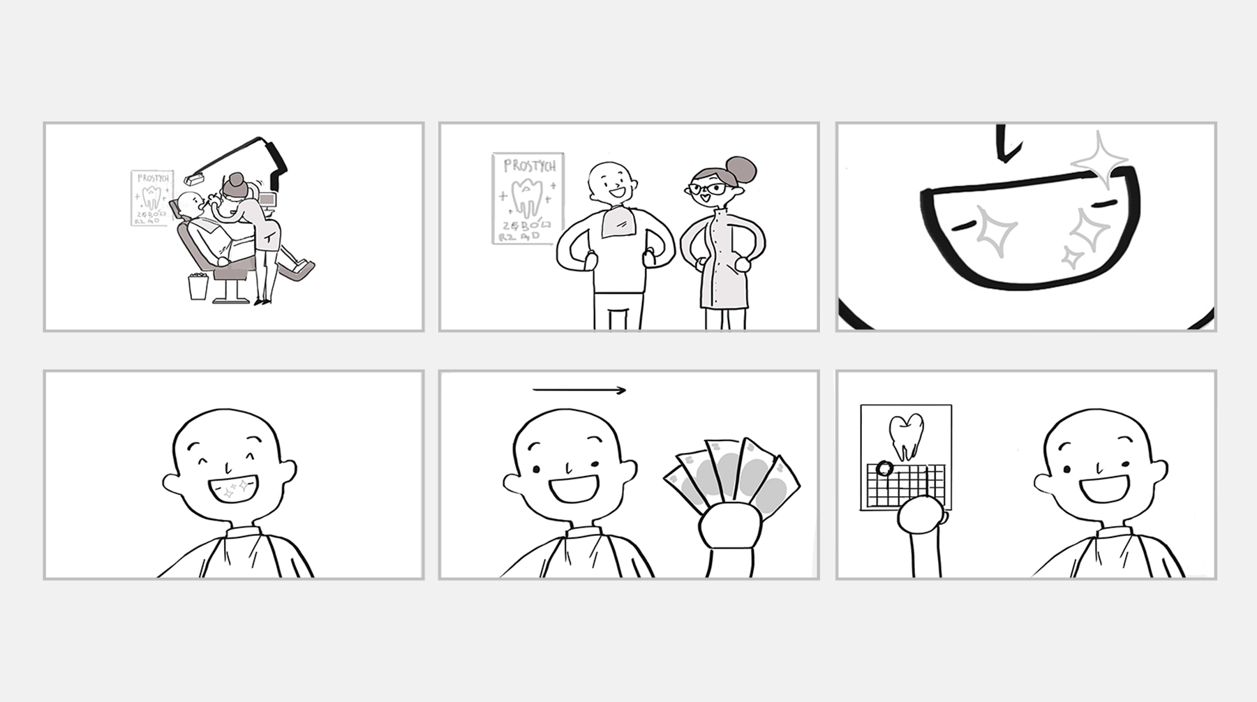 Why a Storyboard is Essential in Developing an Animated Video? - Pigeon  Studio