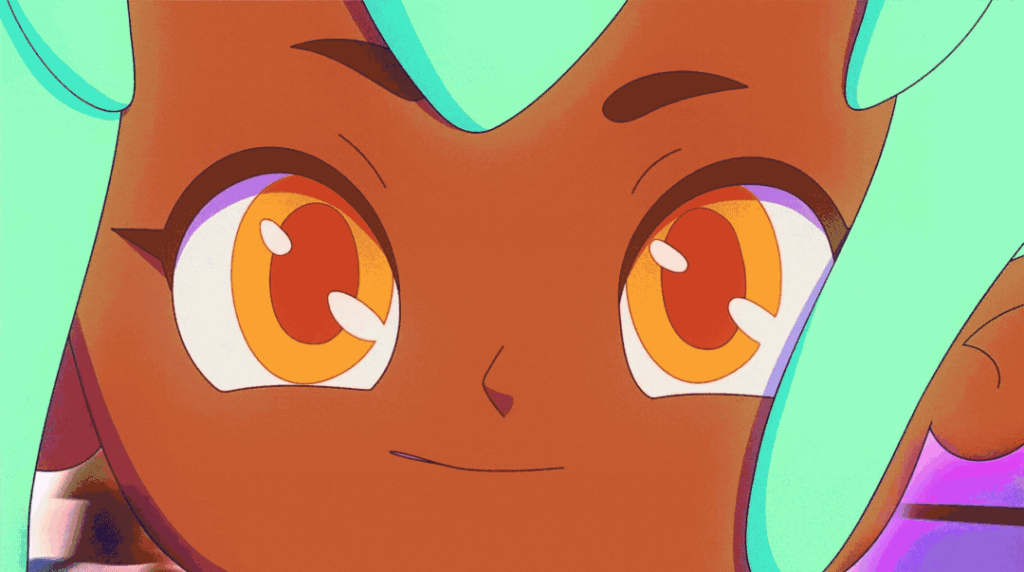 animated game character