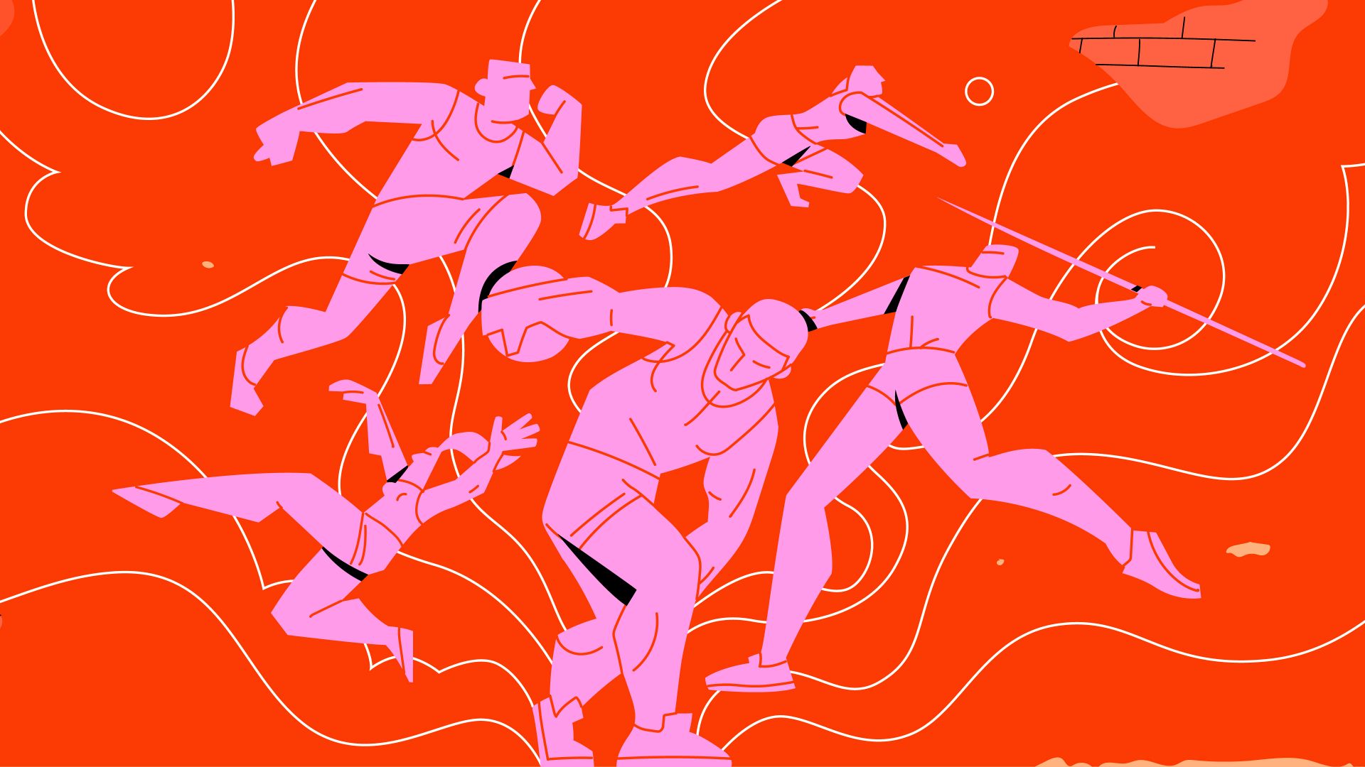 sport animation example