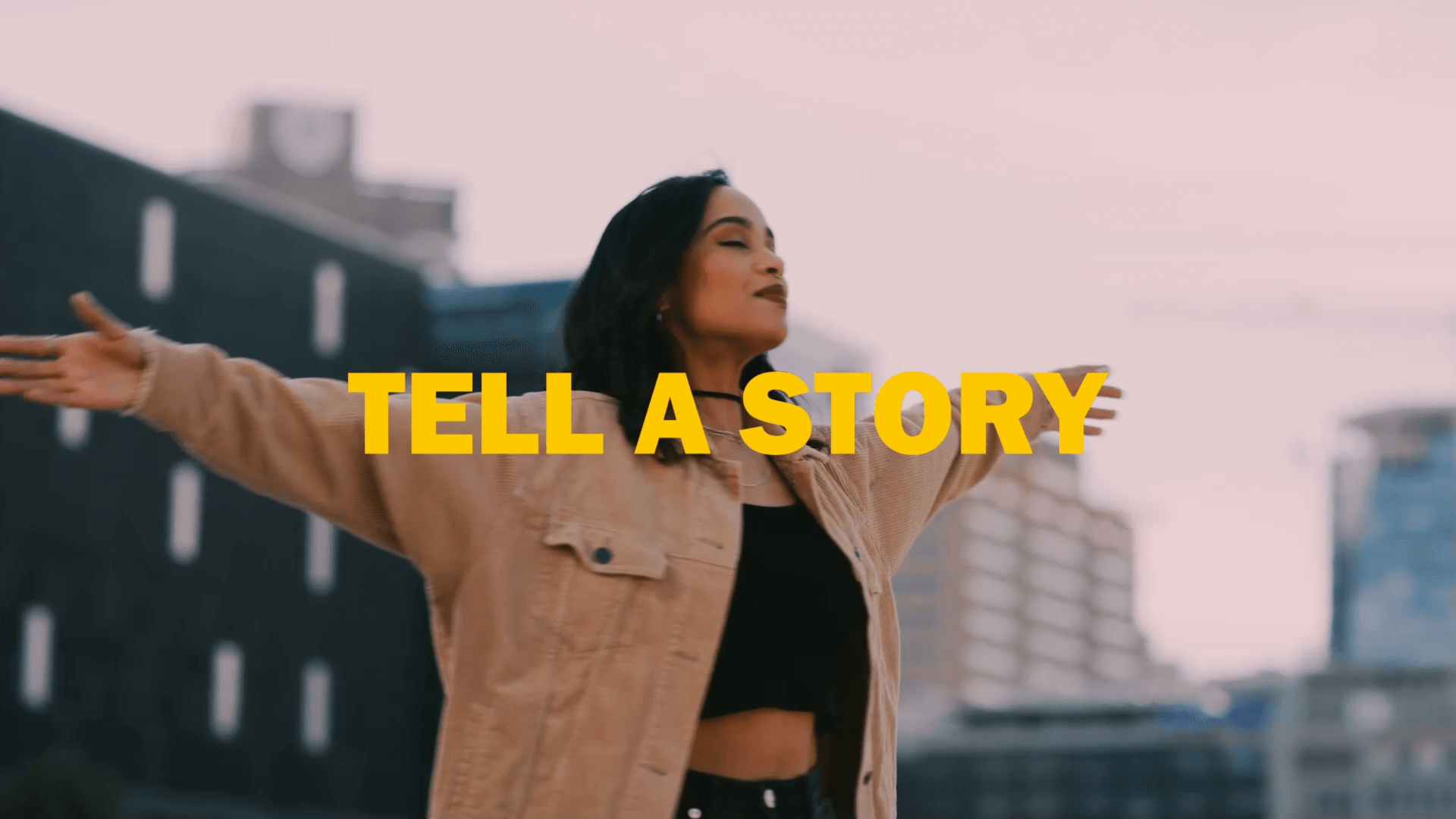 tell a story with brand animation